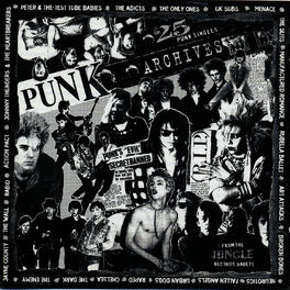Album cover of Punk Archives - 25 Punk Singles