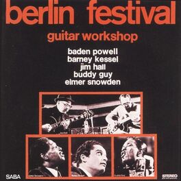 Album cover of Berlin Festival Guitar Workshop