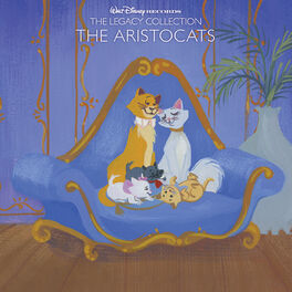 Album cover of Walt Disney Records The Legacy Collection: The Aristocats