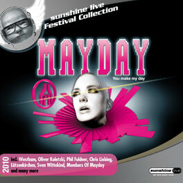 Album cover of Various Artists - Mayday 2010 Compilation (MP3 Compilation)