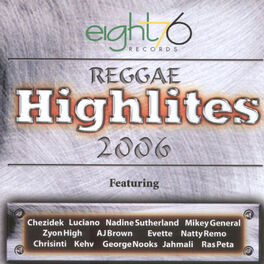 Album cover of Reggae Highlites 2006