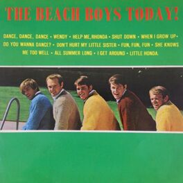 Album cover of The beach boys today