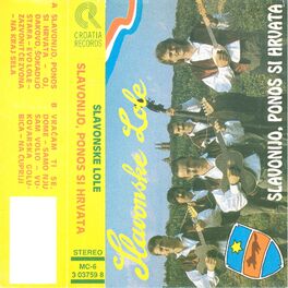 Album cover of SLAVONIJO, PONOS SI HRVATA