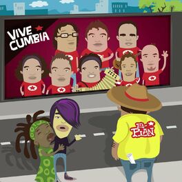 Album cover of Vive Cumbia