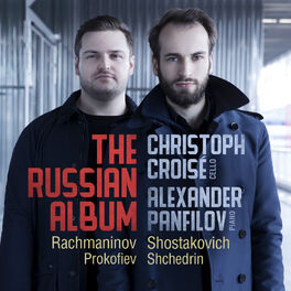 Album cover of The Russian Album: Rachmaninov; Shostakovich; Prokofiev; Shchedrin