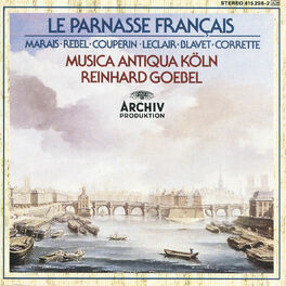 Album cover of Le Parnasse Francais