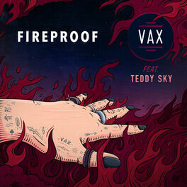Album cover of Fireproof (feat. Teddy Sky)