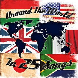 Album cover of Around The World In 25 Songs