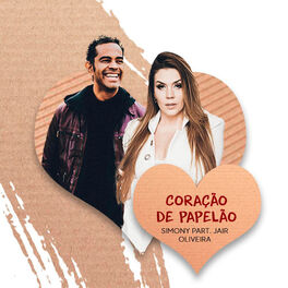 Album cover of Coração de Papelão (Ao Vivo)