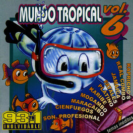 Album cover of Mundo Tropical Uruguay, Vol. 6