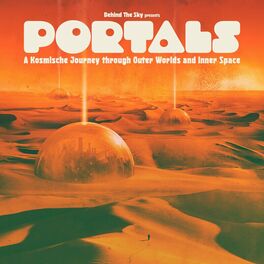 Album cover of Portals: A Kosmische Journey Through Outer Worlds and Inner Space