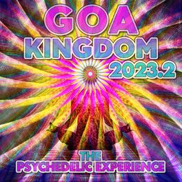 Album cover of Goa Kingdom 2023.2 - Psychedelic Movement
