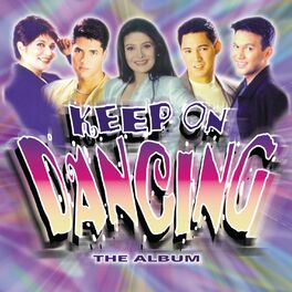 Album cover of Keep on Dancing