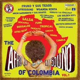 Album cover of The Afrosound Of Colombia Volume 1