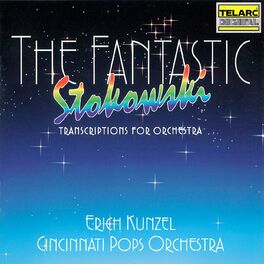 Album cover of The Fantastic Stokowski: Transcriptions for Orchestra