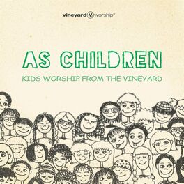 Album cover of As Children - Vineyard Worship Kids