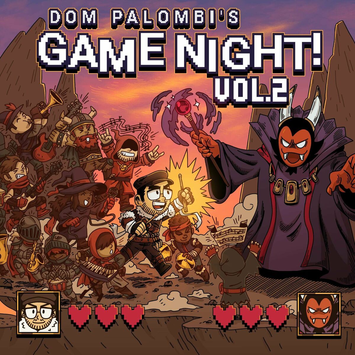 Dom Palombi - Game Night!: тексты и песни | Deezer