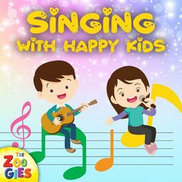 Album cover of Singing With Happy Kids