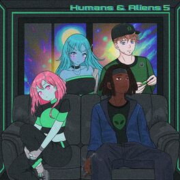 Album cover of Humans & Aliens 5