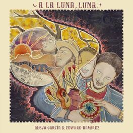 Album cover of A la Luna, Luna (Cuatro & Voz) (Cuatro & Voz)