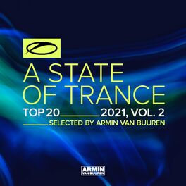 Album cover of A State Of Trance Top 20 - 2021, Vol. 2 (Selected by Armin van Buuren)