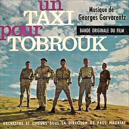 Album cover of Un taxi pour Tobrouk (Bande originale du film)