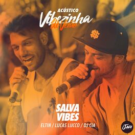 Album cover of Salva Vibes (Acústico) (Ao Vivo)