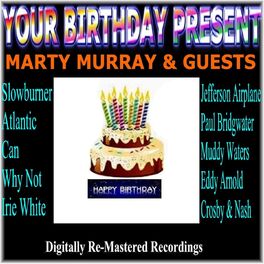 Album cover of Your Birthday Present - Marty Murray & Guests