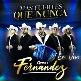 Album cover of Mas Fuerte Que Nunca (En Vivo)