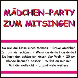 Album cover of Mädchen-Party zum Mitsingen