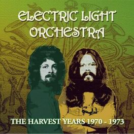 Album cover of The Harvest Years 1970-1973