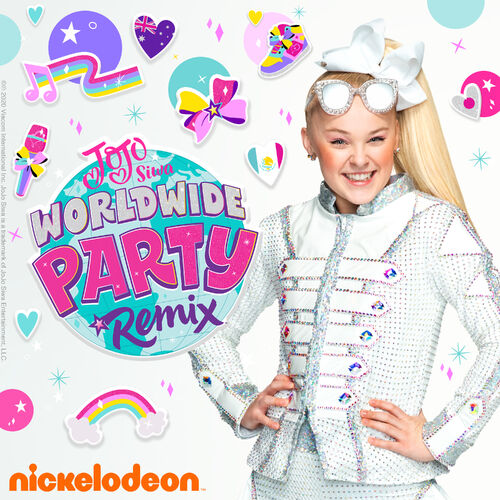 Jojo Siwa Worldwide Party Remix Lyrics And Songs Deezer