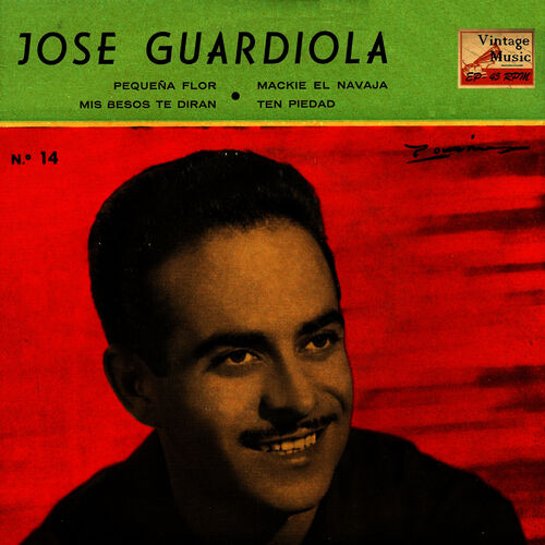 José Guardiola - Vintage Vocal Jazz / Swing Nº 66 - EPs Collectors, 