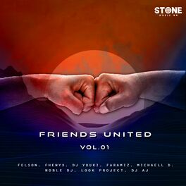 Album cover of Friends United, Vol. 01