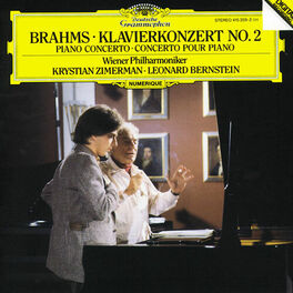 Album cover of Brahms: Piano Concerto No. 2 in B flat, Op. 83