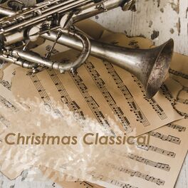 Album cover of Classical moods christmas dinner