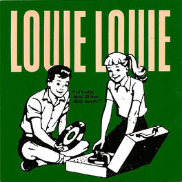 Album cover of The Louie Louie Collection