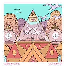 Album cover of Ok Computer