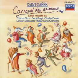 Album cover of Saint-Saëns: Le Carnaval des Animaux; Phaéton; Danse Macabre etc.