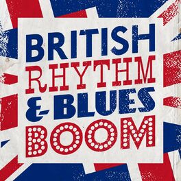 Album cover of British Rhythm & Blues Boom