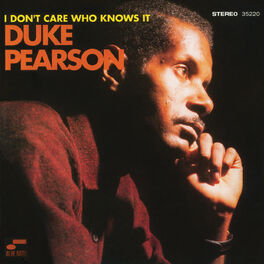 Album cover of I Don't Care Who Knows It