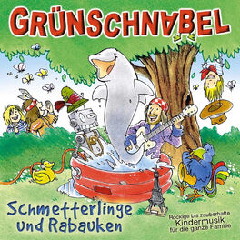 Album cover of Schmetterlinge und Rabauken - Rockige bis zauberhafte Kindermusik für die ganze Familie