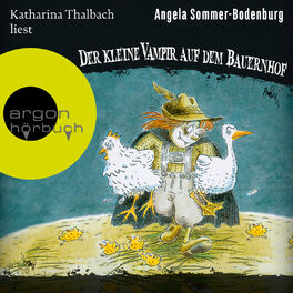 Album cover of Der kleine Vampir, Band 4: Der kleine Vampir auf dem Bauernhof (Ungekürzte Lesung mit Musik)