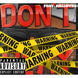 Album cover of Don't play (feat. Hallowss!)