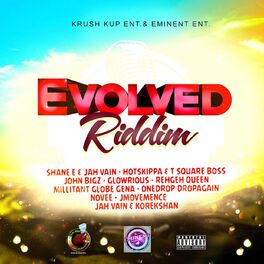 Album cover of Evolved Riddim