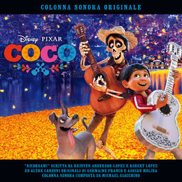 Album cover of Coco (Colonna Sonora Originale)