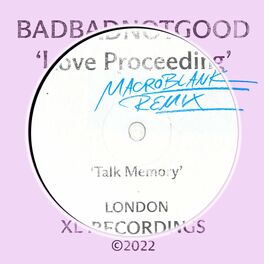 Album cover of Love Proceeding (Macroblank Remix)