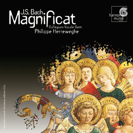 Album cover of J.S. Bach: Magnificat, BWV 243a