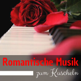 Album cover of Romantische Musik zum Kuscheln - Melancholische Klaviermusik für Romantische Nacht