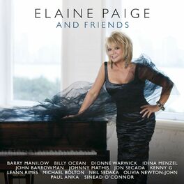 Album cover of Elaine Paige & Friends